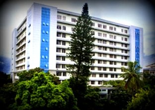 Christ University campus photographs